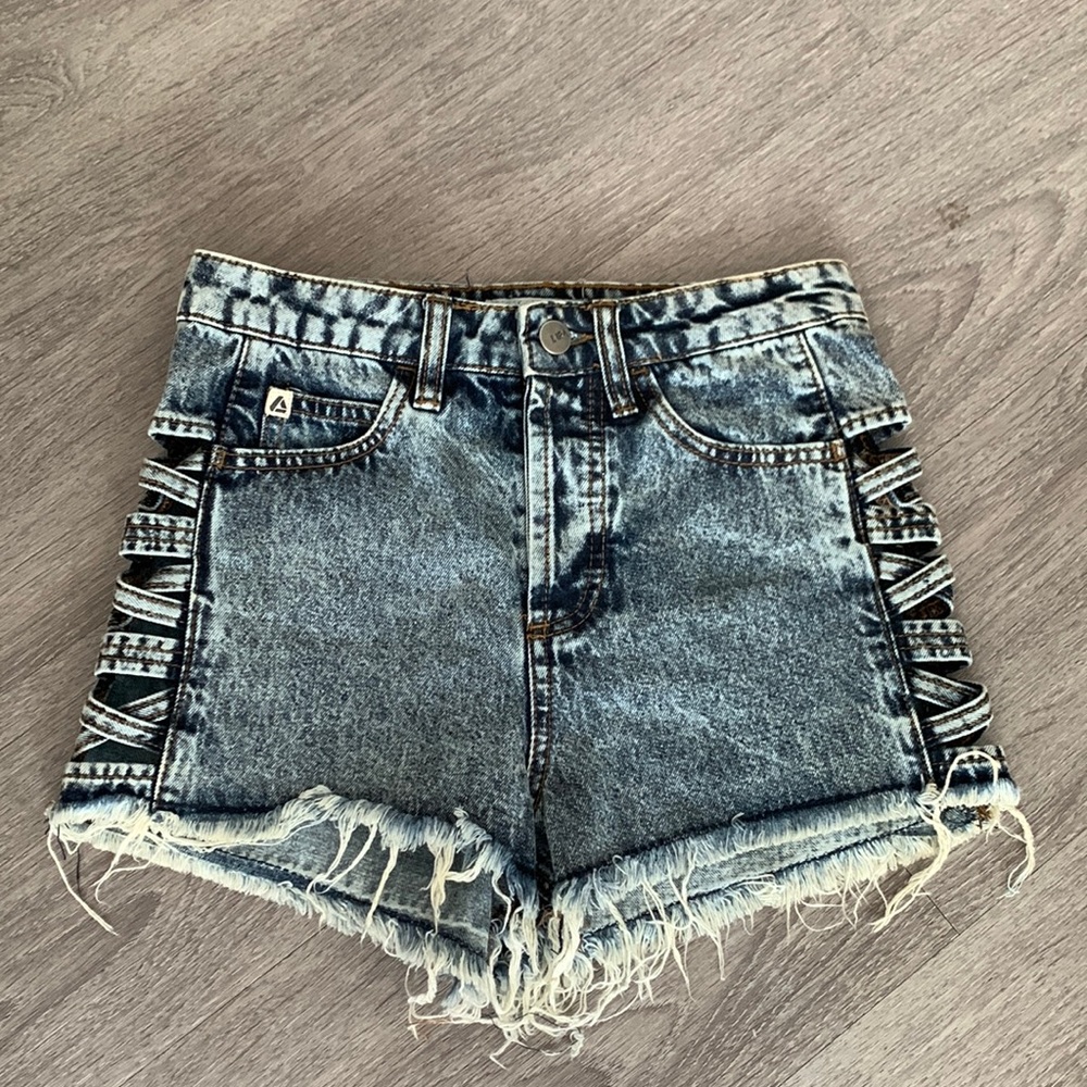 LIRA Denim Shorts